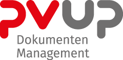 Logo pvup – eine Marke der printvision AG